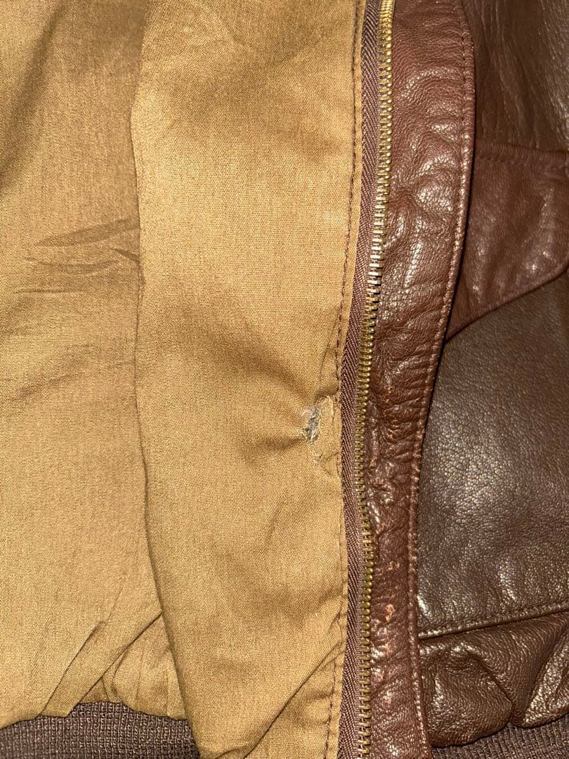 Cooper A2 フライトジャケット