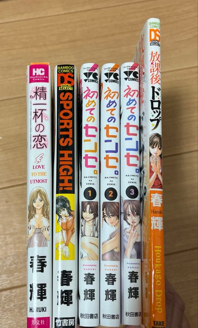 【断裁済】　春輝セット　13作品　55冊