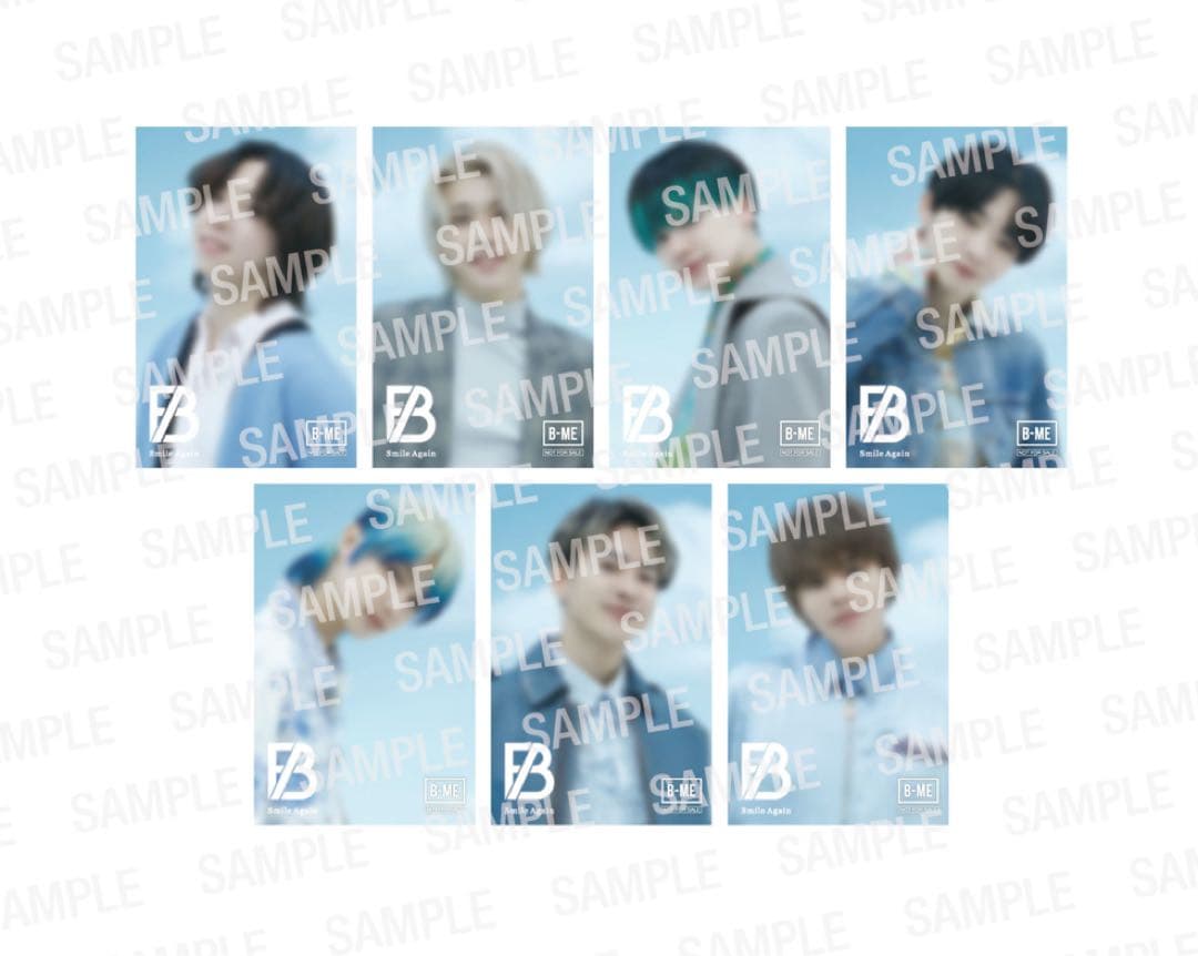 BE:FIRST RYUHEI S賞 Smile Again ソロフォトカード