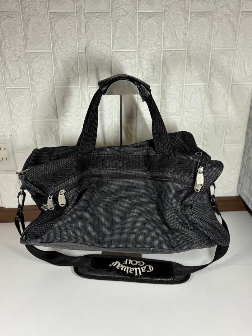 Callaway キャロウェイ ゴルフ ボストンバック ショルダーベルト付き