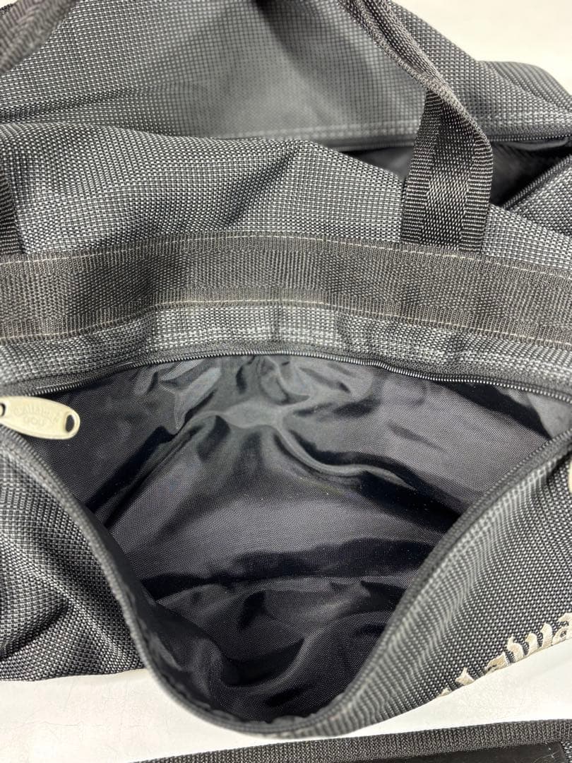 Callaway キャロウェイ ゴルフ ボストンバック ショルダーベルト付き