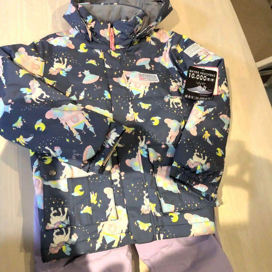 新品可愛い❤スキースノボウェアセット 150cm 女子向き