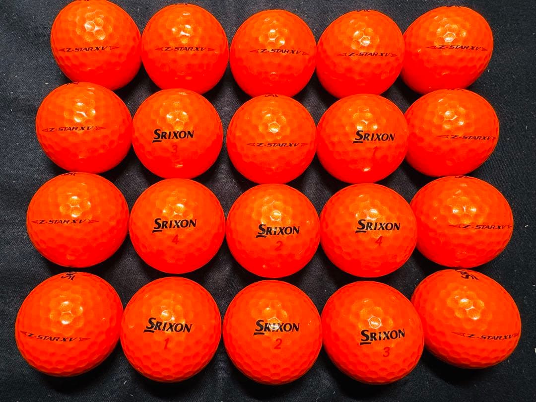 最新 スリクソン Z-STAR XV 2025年モデル 20個