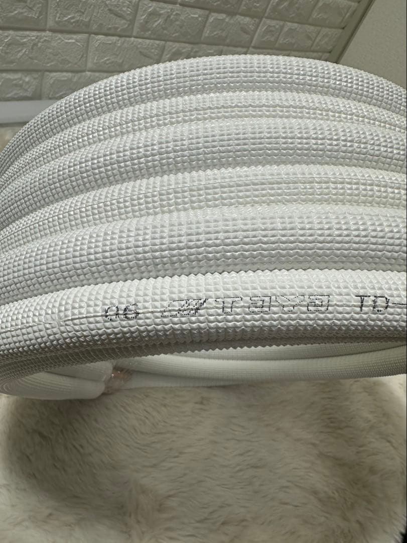 TOYO 2分3分冷媒配管 残数6メートル