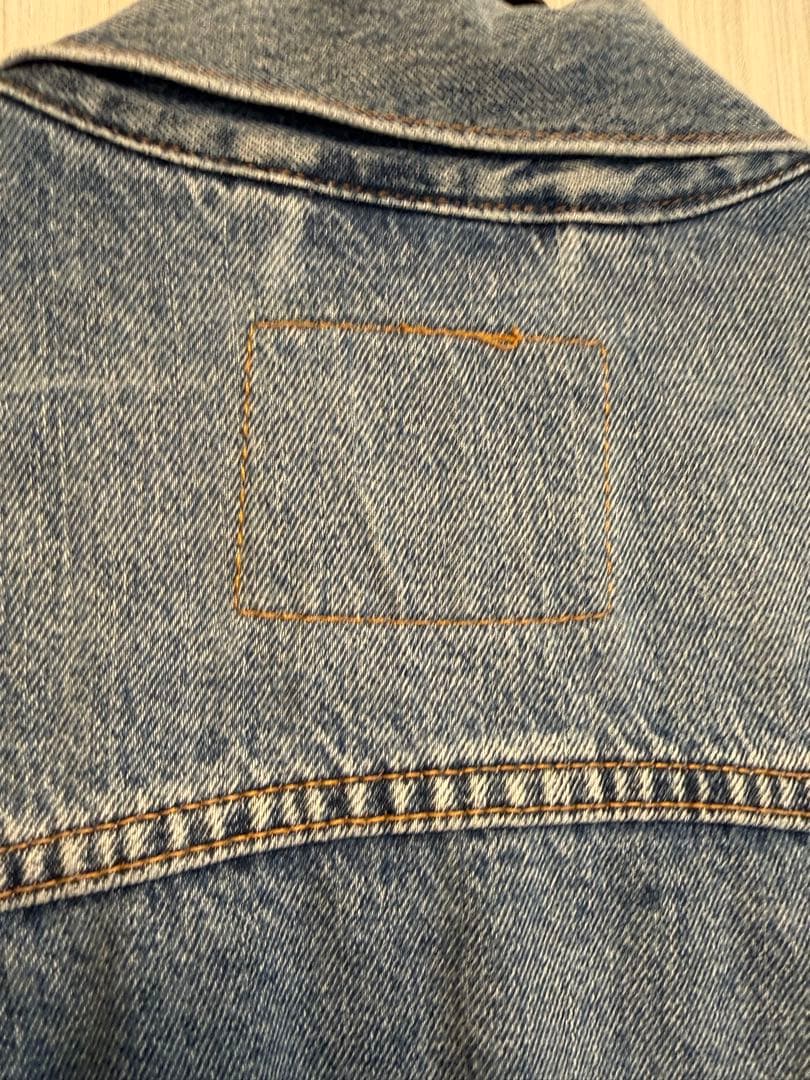 【最終】LEVI'S PREMIUM TYPE1 ダメージ Lサイズ 大戦