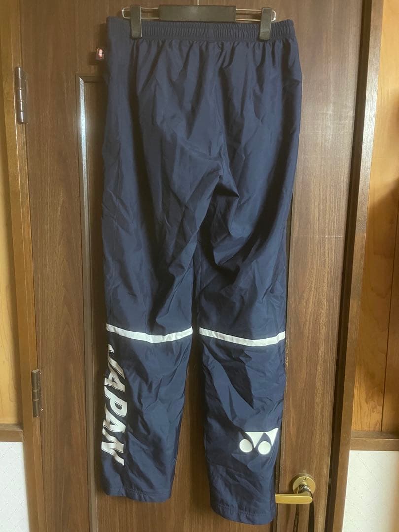 yonex日本代表ウォームアップパンツ　ネイビー
