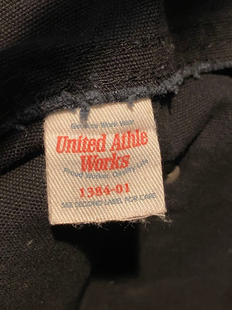 や*こ様 漢さん サイン入り 漢キッチン エプロン ブラック