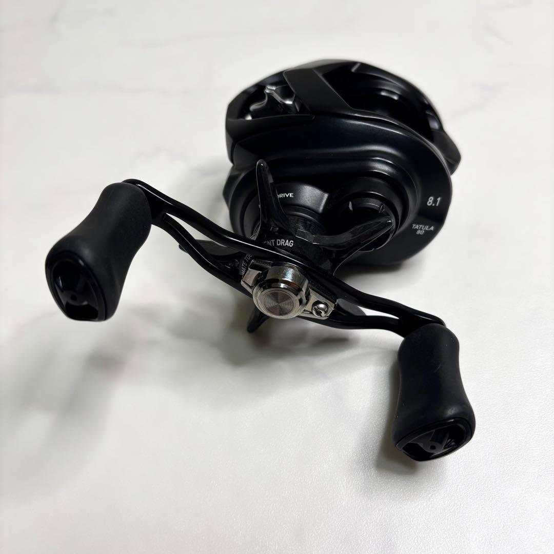 DAIWA ダイワ TATURA タトゥーラ80 TW XHL ベイトリール