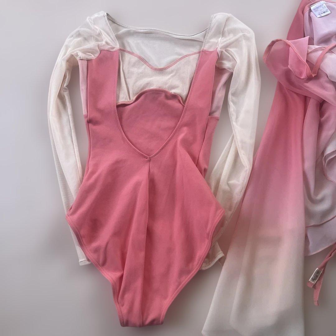 チャコット　nelaline　セット　M