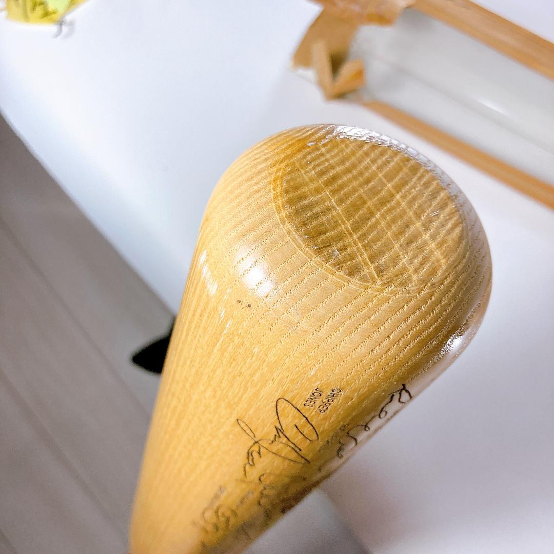 MLB オールスターゲーム 記念バット 2001 イチローサイン有り|3099|
