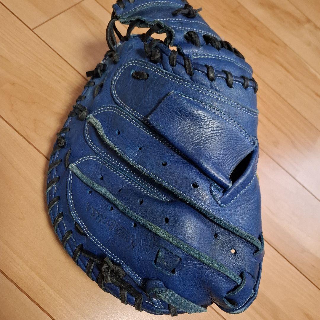 ローリングス一般軟式キャッチャーミット・カラーオイル付き