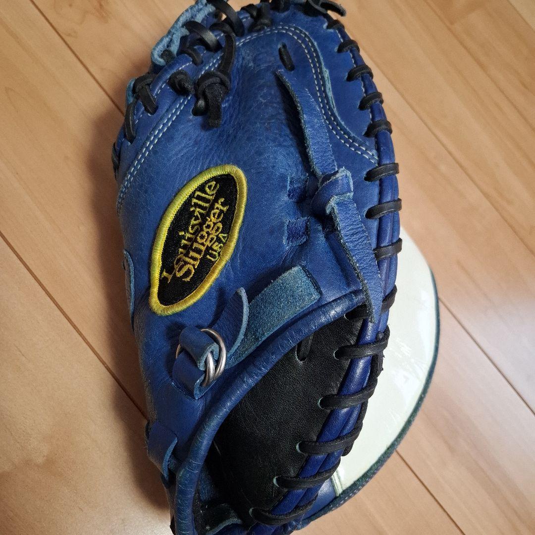 ローリングス一般軟式キャッチャーミット・カラーオイル付き