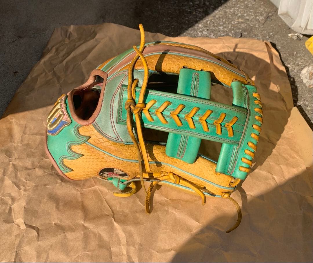 Wilson ウィルソン　軟式用　オーダーグローブ　87型　内野手