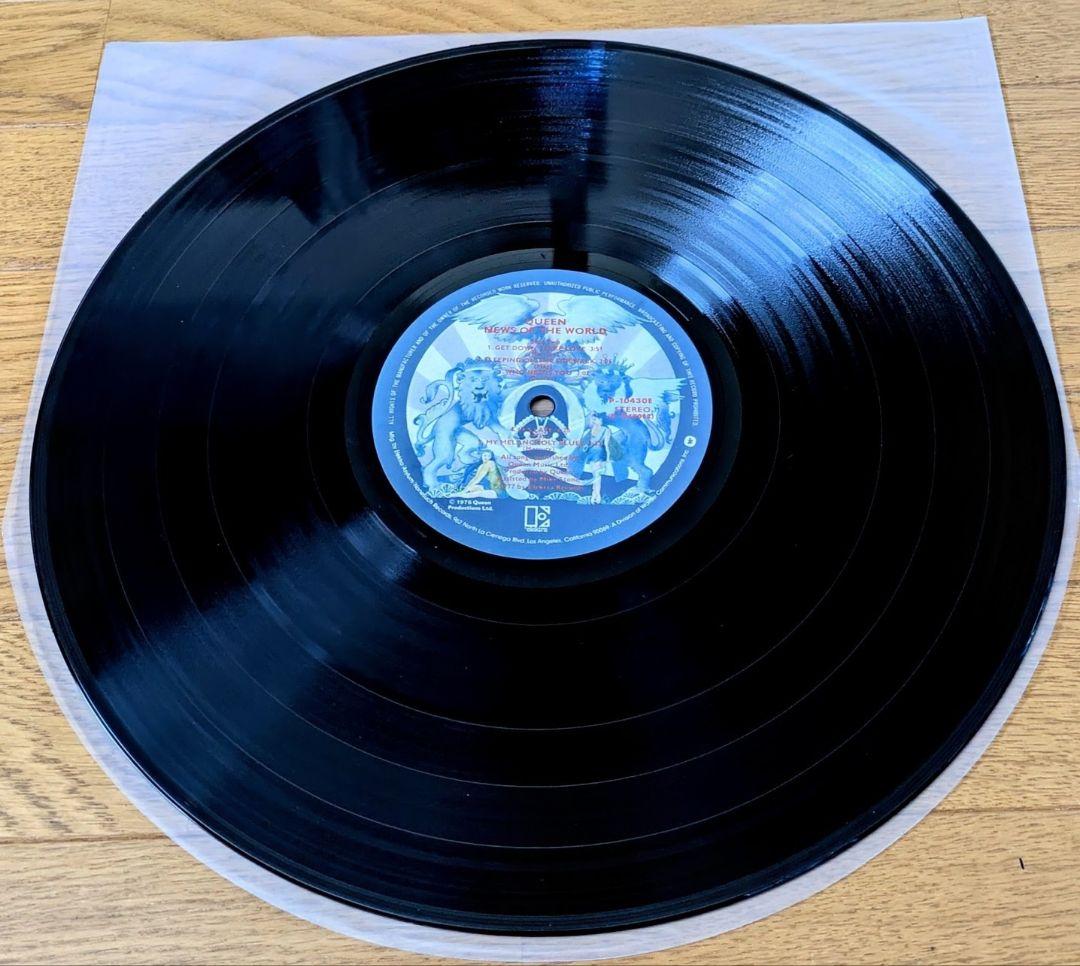 『状態極上⭕️LP』Queen News of the World 1977年