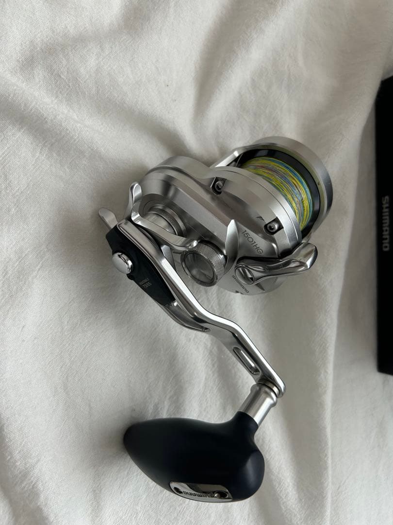 美品　シマノ　オシアジガー 1501HG