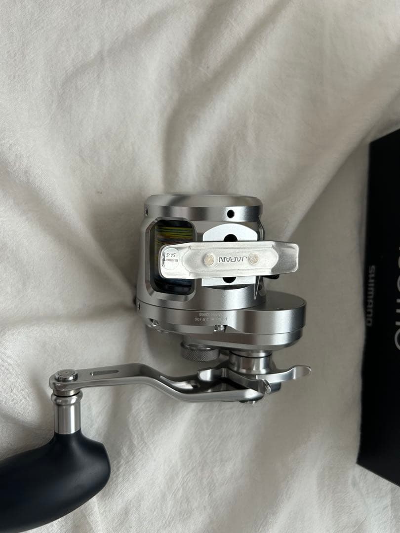 美品　シマノ　オシアジガー 1501HG