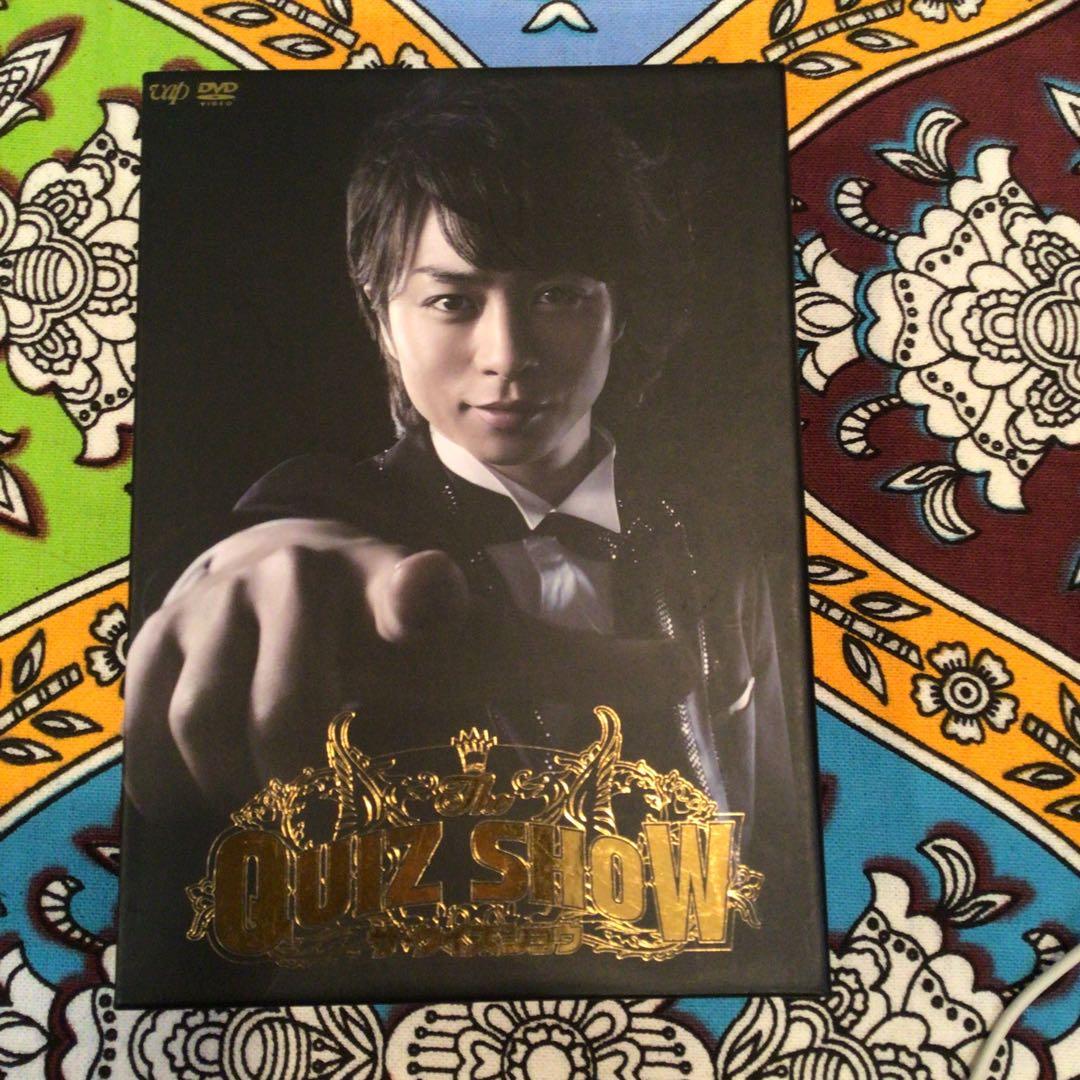 《嵐☆櫻井翔☆ザ・クイズショウ2009 DVD-BOX〈7枚組〉ブックレット》