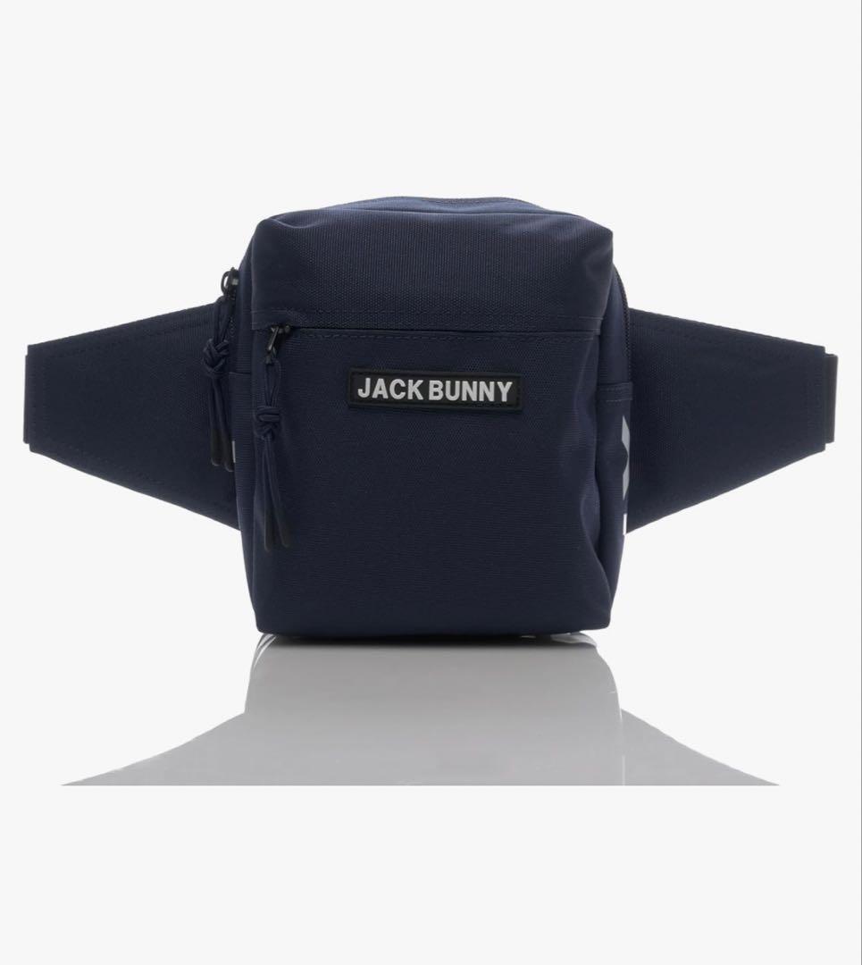 JACK BUNNY ネイビー ショルダーバッグ