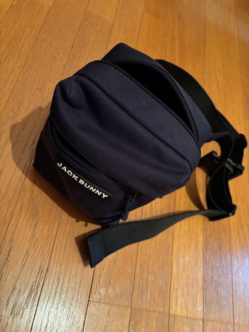JACK BUNNY ネイビー ショルダーバッグ