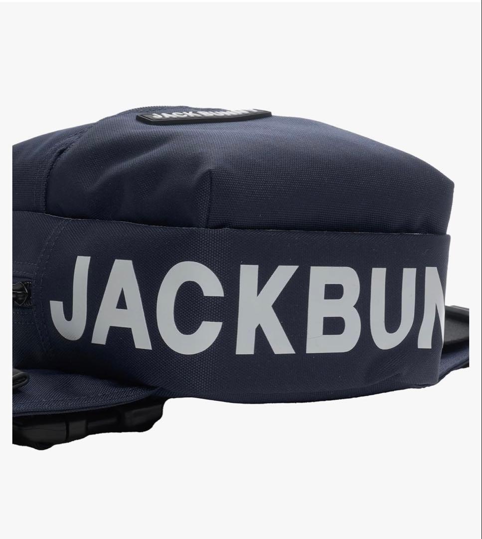 JACK BUNNY ネイビー ショルダーバッグ