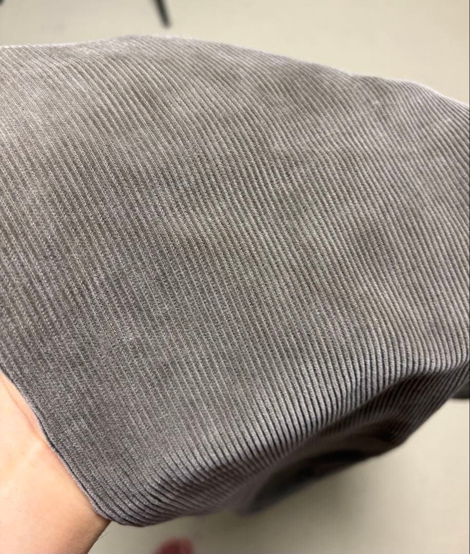 AURALEE コーデュロイWIDE 5P PANTS サイズ4 オーラリー