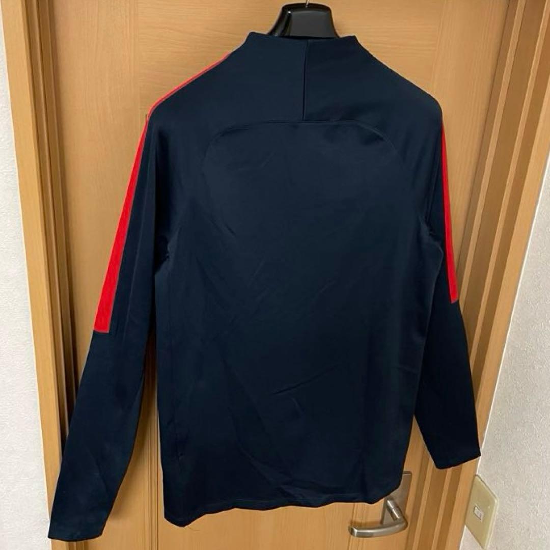 パリサンジェルマン ナイキ ハーフジップ ジャージ トップス フランス サッカー