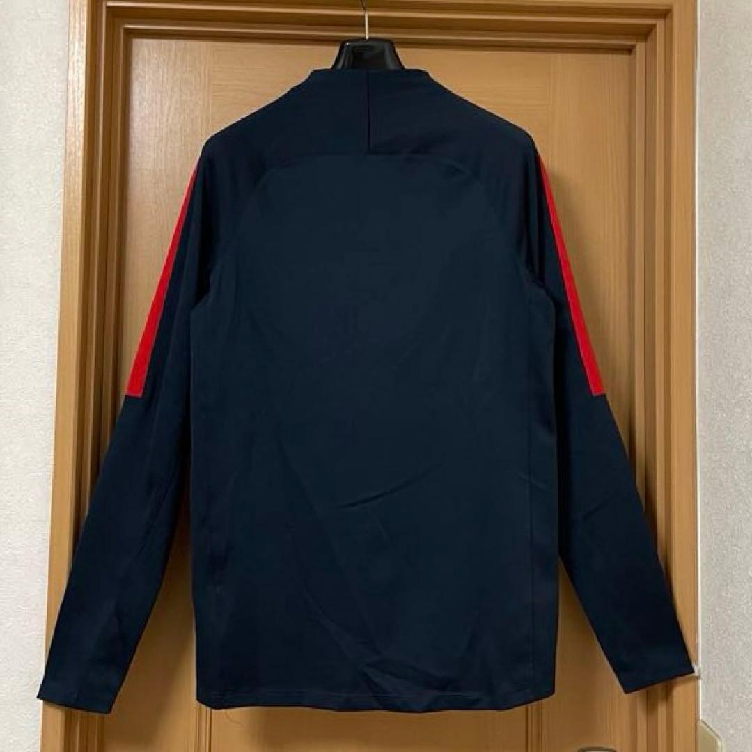 パリサンジェルマン ナイキ ハーフジップ ジャージ トップス フランス サッカー