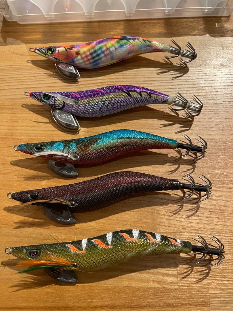 エギ　10本セット　yo-zuri、clicks、カルティバ