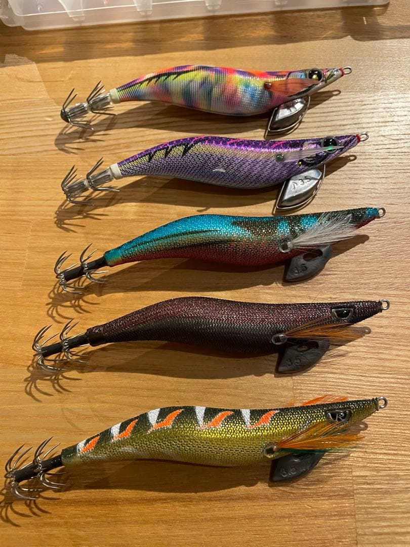 エギ　10本セット　yo-zuri、clicks、カルティバ