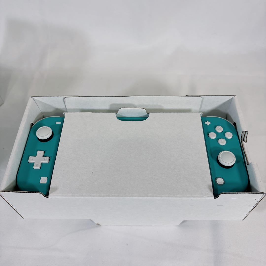ニンテンドー Nintendo Switch Lite ターコイズ　 充電器　箱