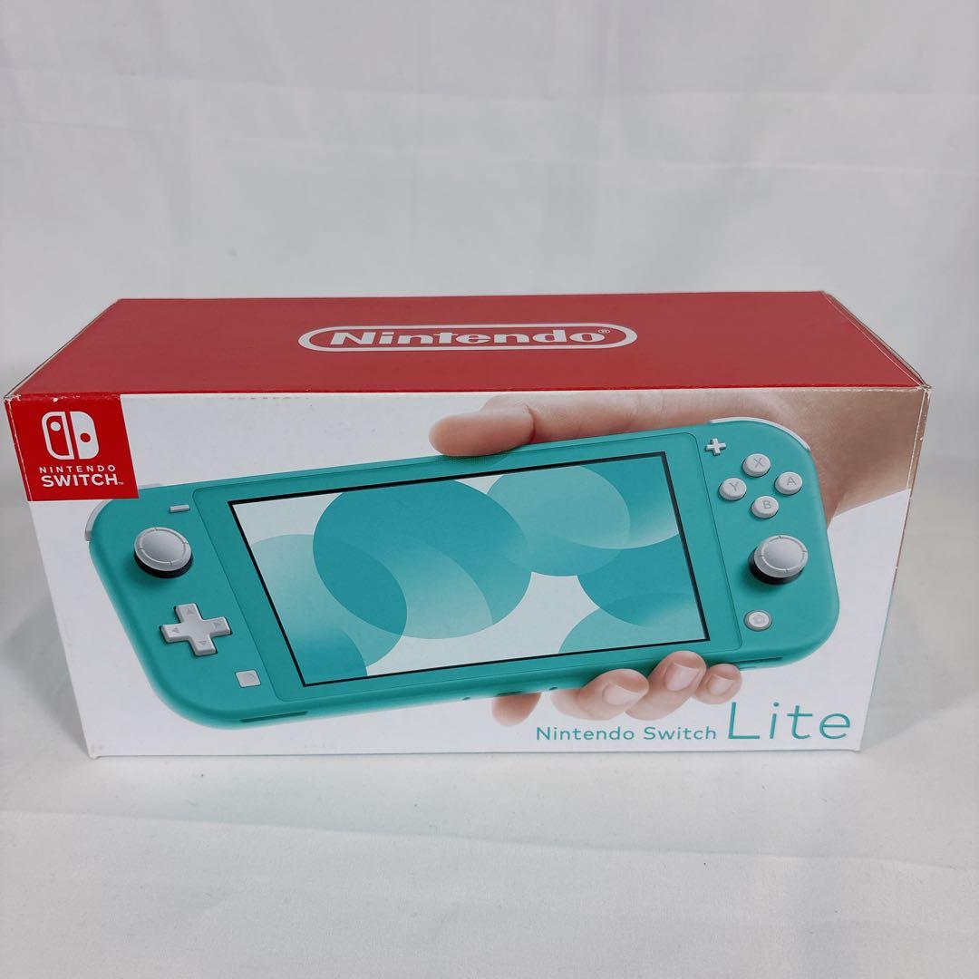ニンテンドー Nintendo Switch Lite ターコイズ　 充電器　箱