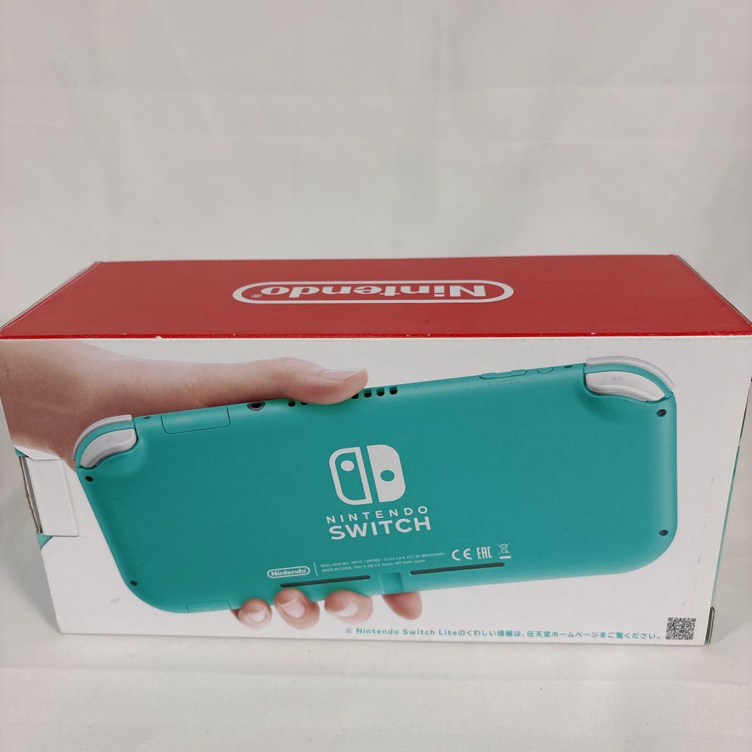 ニンテンドー Nintendo Switch Lite ターコイズ　 充電器　箱