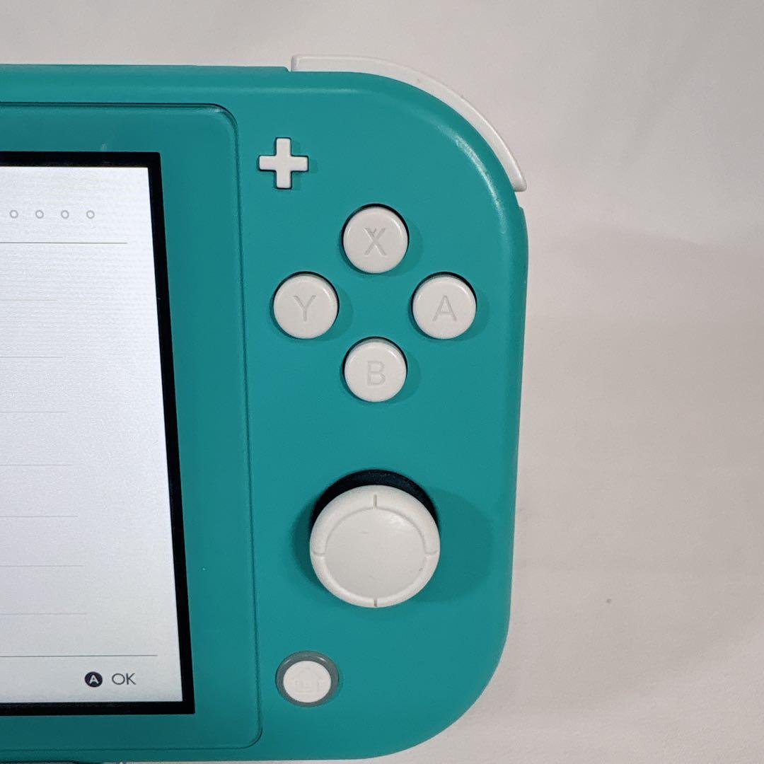 ニンテンドー Nintendo Switch Lite ターコイズ　 充電器　箱
