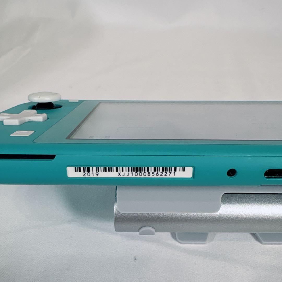 ニンテンドー Nintendo Switch Lite ターコイズ　 充電器　箱