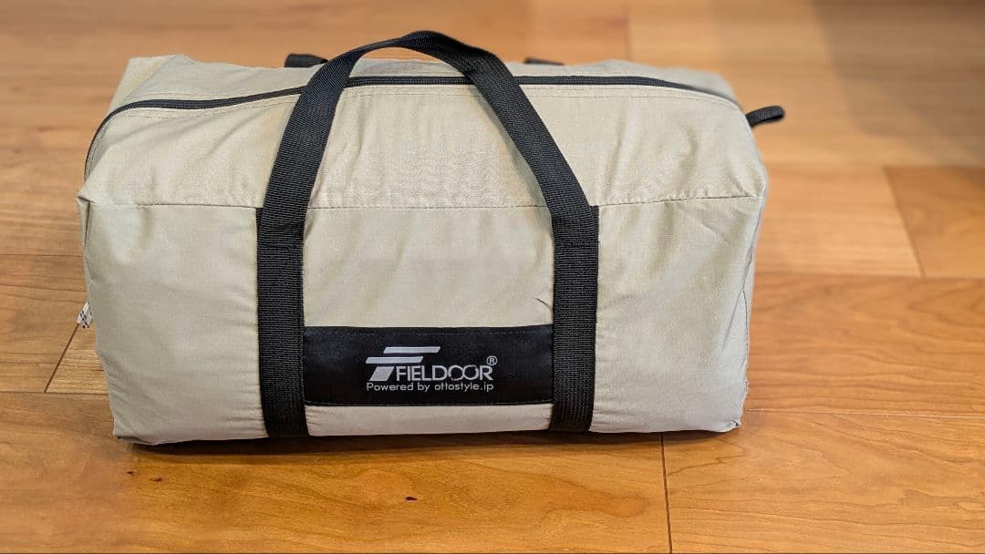 FIELDOOR ワンポールテント 240 T/C TC コンパクト 【廃盤】