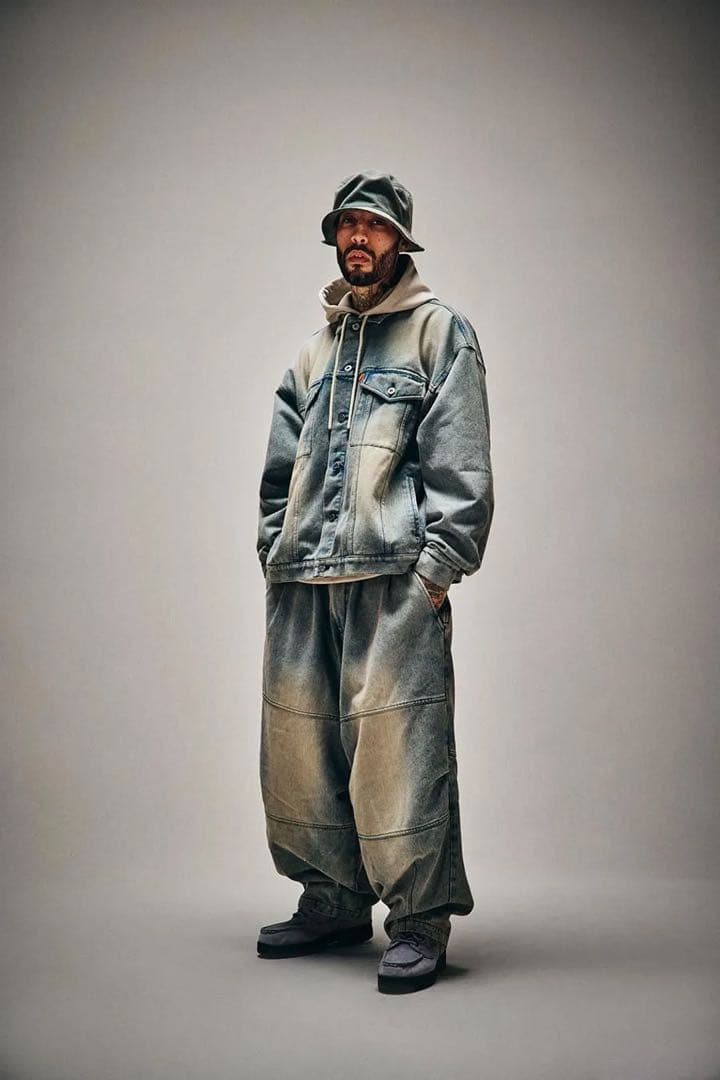 ジャケット・アウター TIGHTBOOTH 25FW DENIM JACKET & PANTS