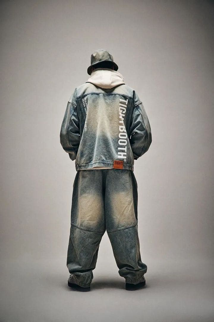 ジャケット・アウター TIGHTBOOTH 25FW DENIM JACKET & PANTS