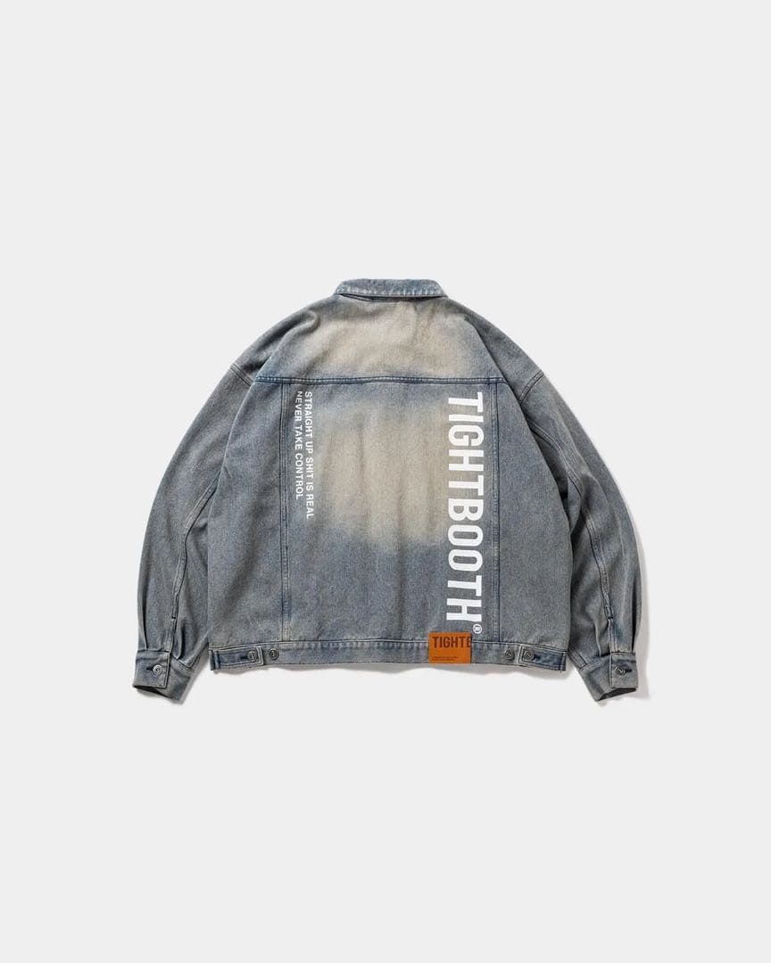 ジャケット・アウター TIGHTBOOTH 25FW DENIM JACKET & PANTS