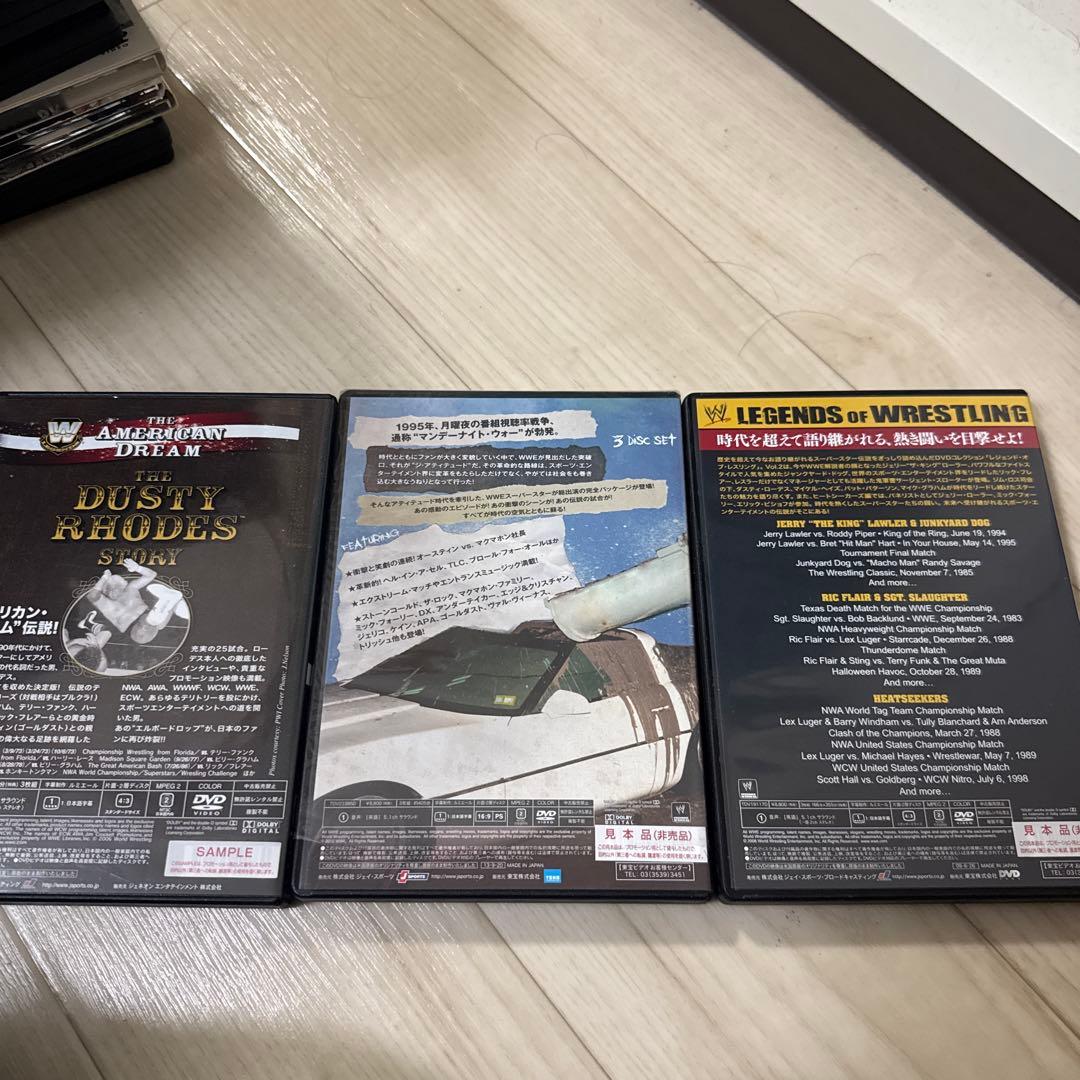 WWE DVD Blu-ray 纏め売り