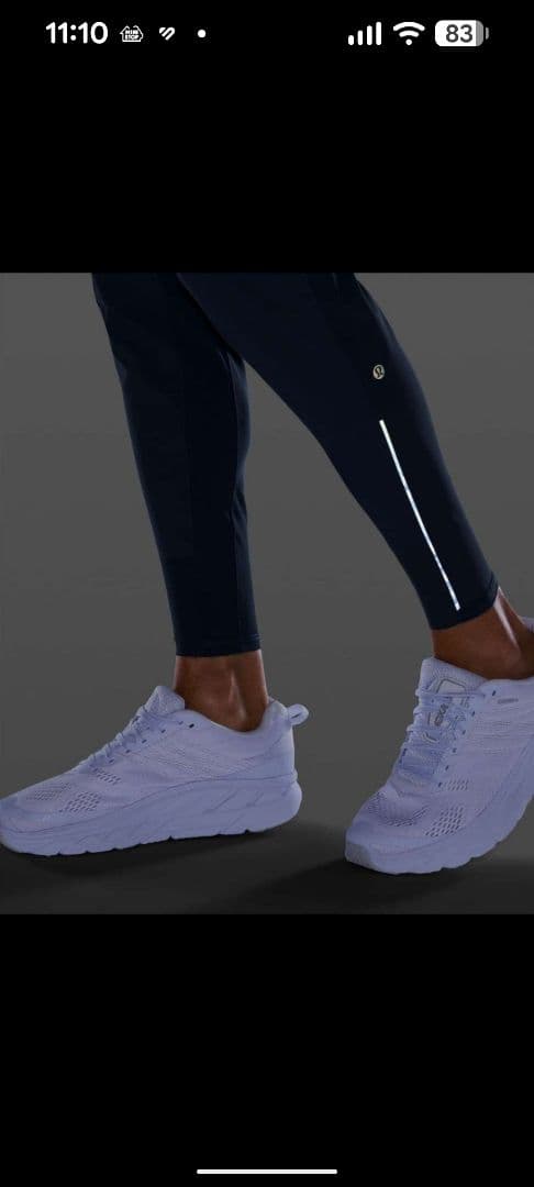 ルルレモン Hybrid Pantランニングlululemon パク・ソジュン