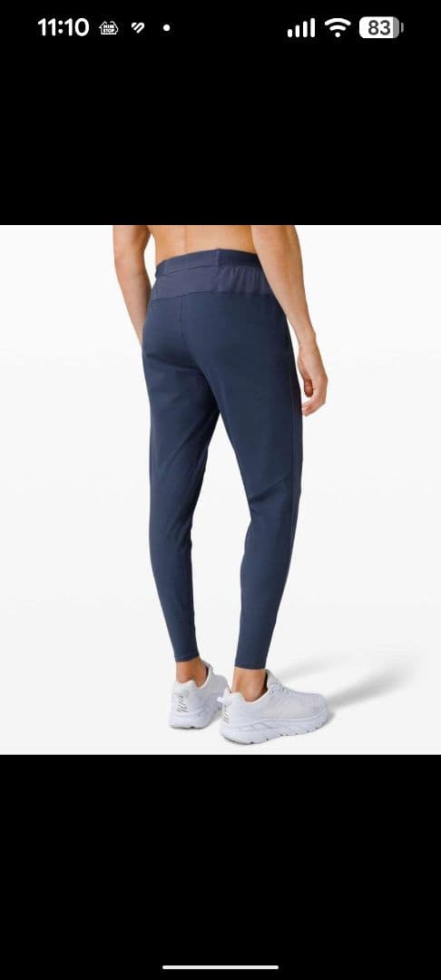 ルルレモン Hybrid Pantランニングlululemon パク・ソジュン
