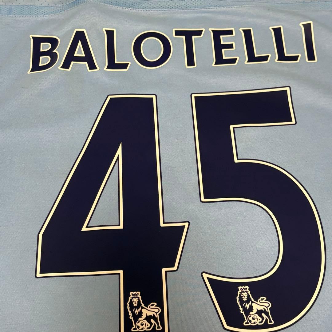 マンチェスターシティ  2011/12 バロテッリ ユニフォーム