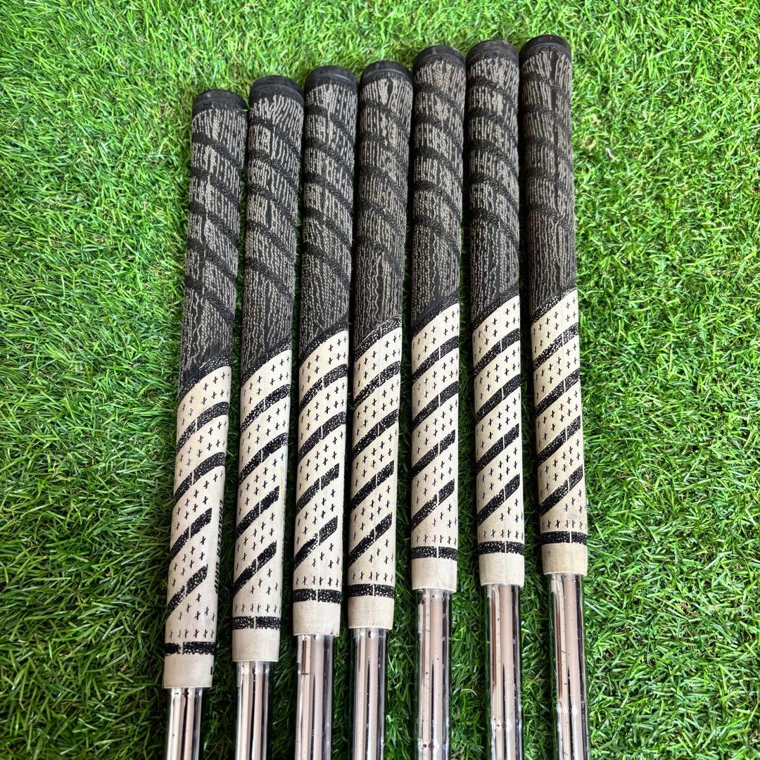 【貴重品初代】石川遼愛用 キャロウェイ 初代 Xフォージド アイアンセット 7本