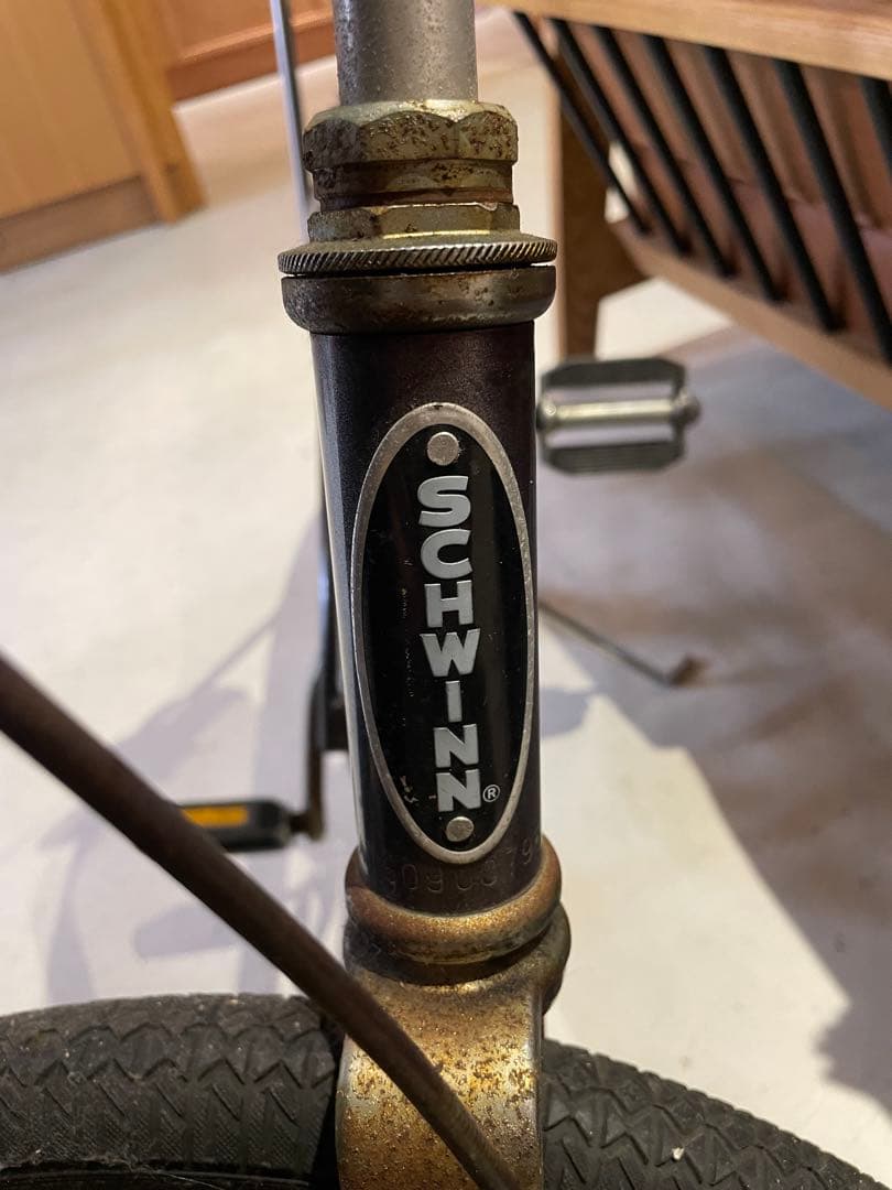 Schwinn Sting-Ray 1982年製メタリックパープル