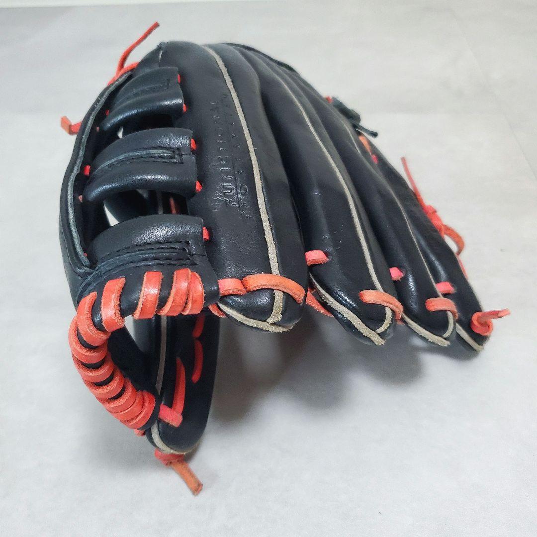 デサント 日本製 新庄剛志モデル シルエット刻印 外野用 軟式グローブ 激レア
