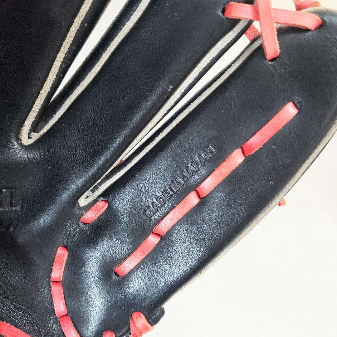 デサント 日本製 新庄剛志モデル シルエット刻印 外野用 軟式グローブ 激レア