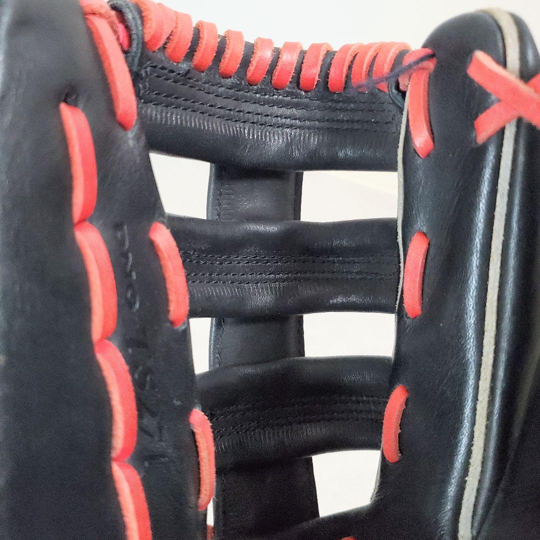 デサント 日本製 新庄剛志モデル シルエット刻印 外野用 軟式グローブ 激レア