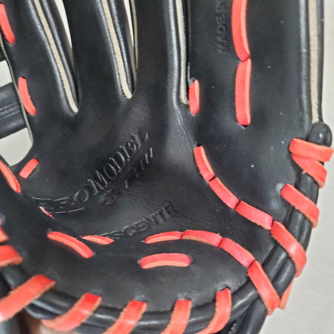 デサント 日本製 新庄剛志モデル シルエット刻印 外野用 軟式グローブ 激レア