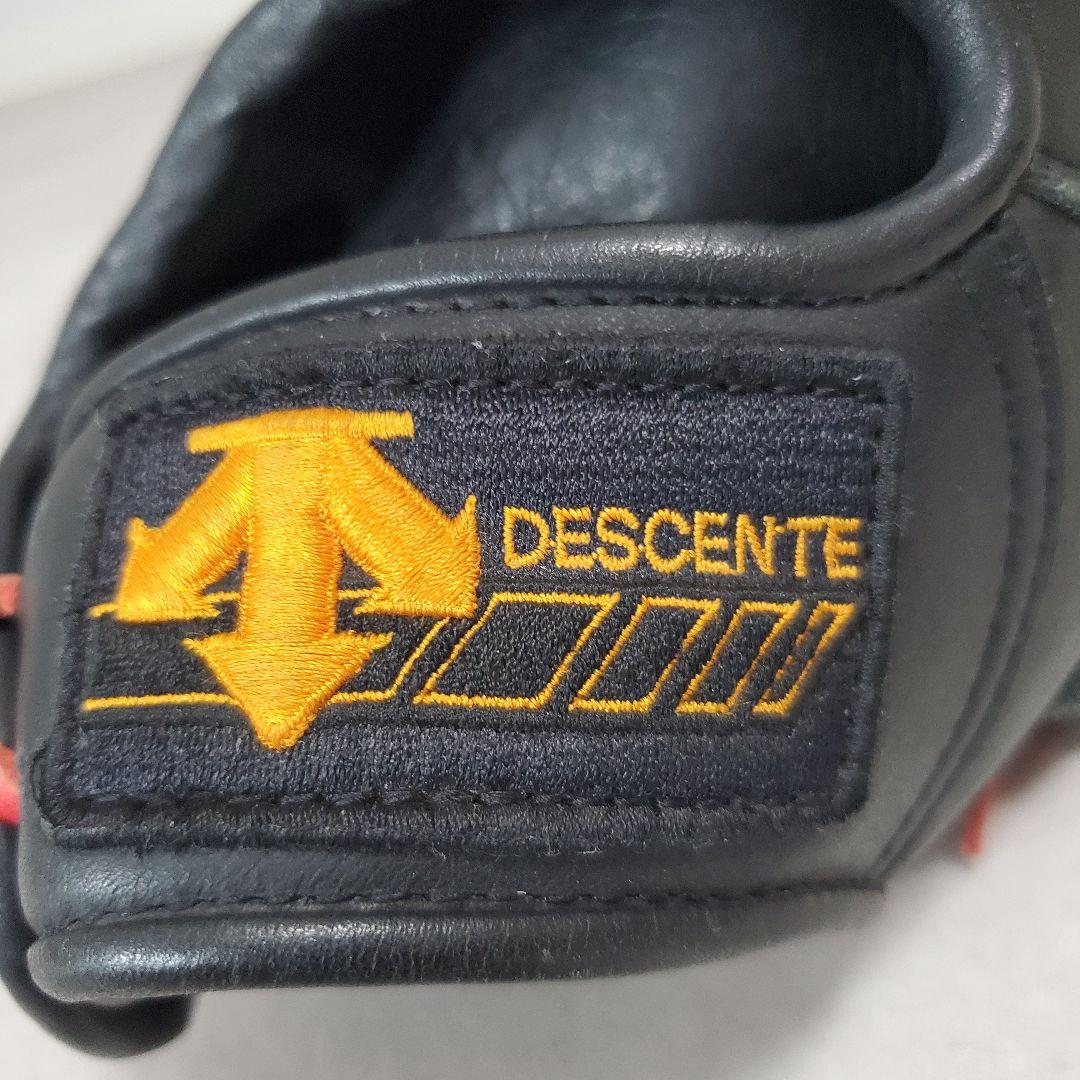 デサント 日本製 新庄剛志モデル シルエット刻印 外野用 軟式グローブ 激レア