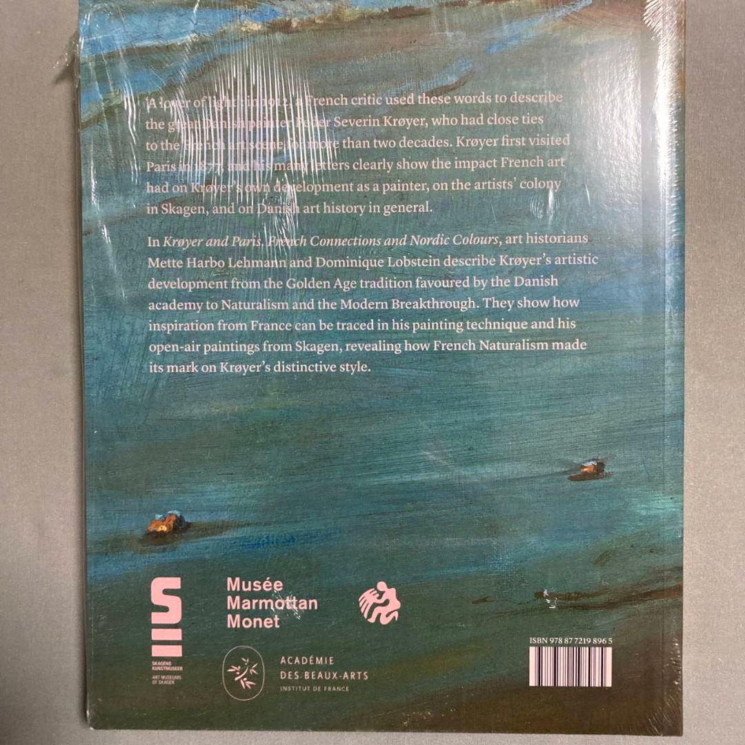 新品 洋書 ペーダー・セヴェリン・クロイヤー画集